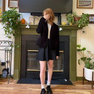 Banana Republic Velvet Blazer